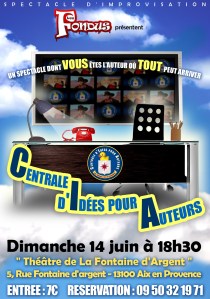 Centrale d'Idées pour Auteurs