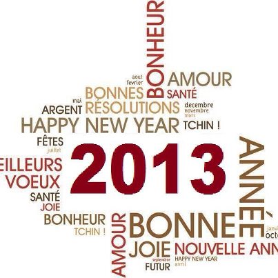 Bonne année