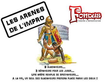 affiche arenes sans bandeau