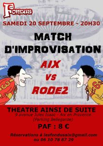 Match Aix Rodez