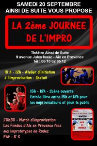 journée de l'impro