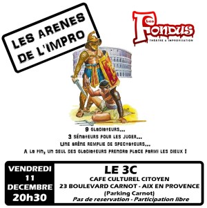 affiche arenes