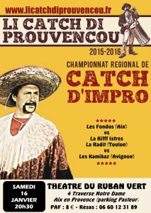 affiche catch 2015