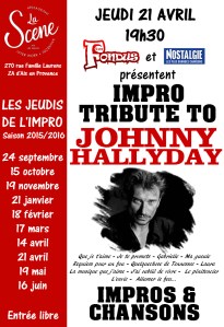 Impro Tribute Johnny
