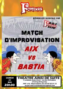 matchs Aix vs Bastia