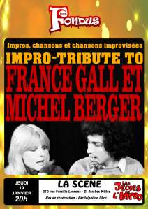 affiche impro-tribute