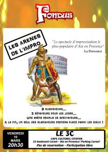 les arènes de l'impro