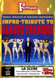 Impro-tribute to Claude François