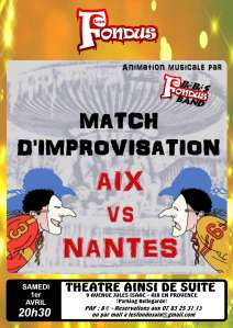 Match Aix vs Nantes