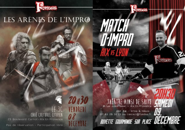 spectacles décembre