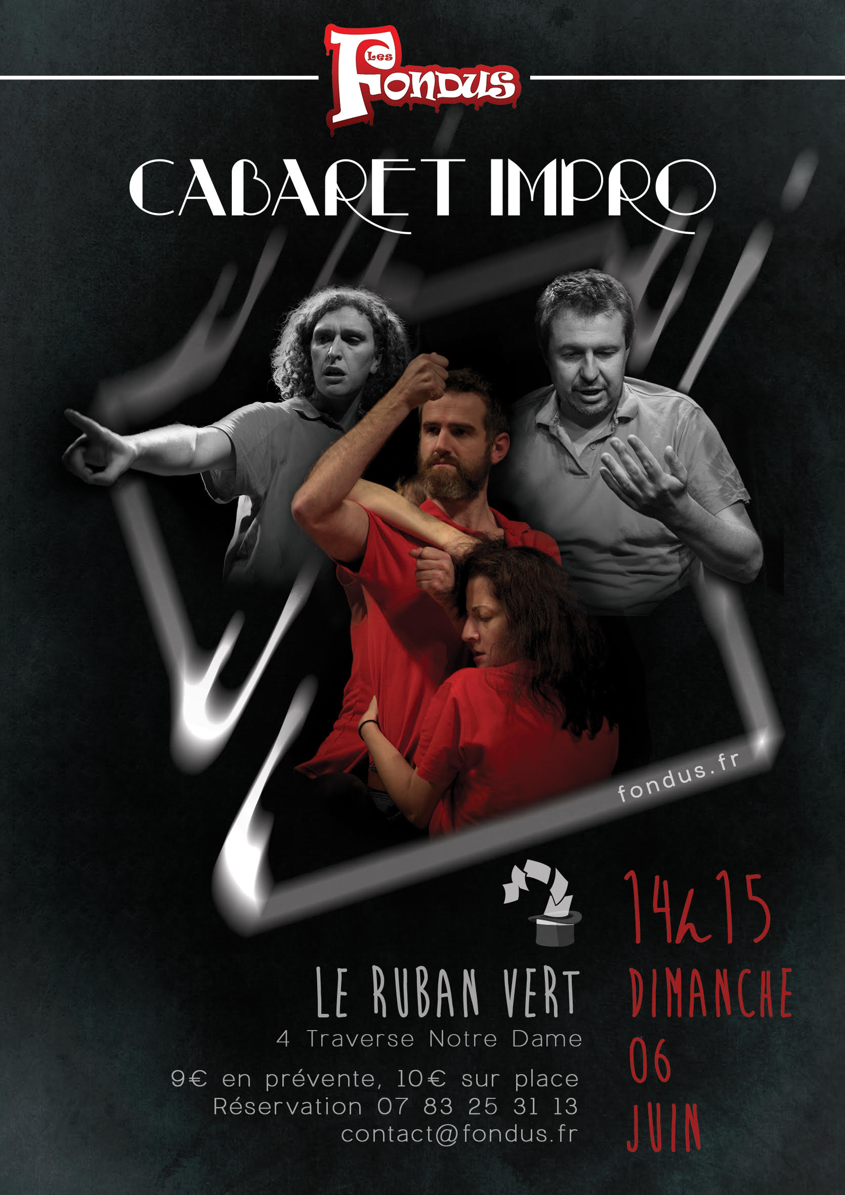 Affiche Cabaret Dimanche